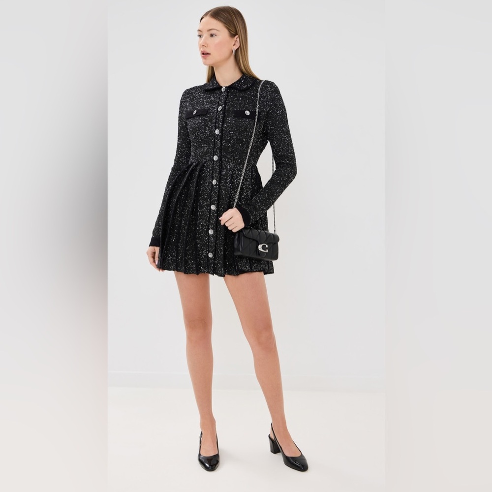 Sequin Mini Dress